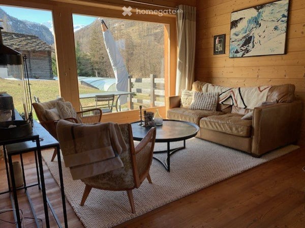 Chalet individuel aux Haudères - Location à l'année 2