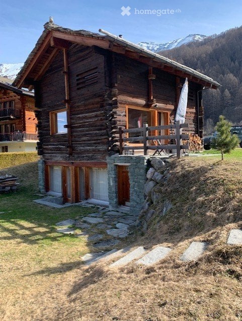 Chalet individuel aux Haudères - Location à l'année 1