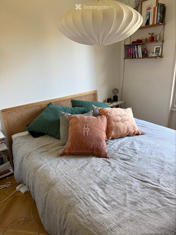 Sous location - Bel appartement sous gare à 5 min du lac 5