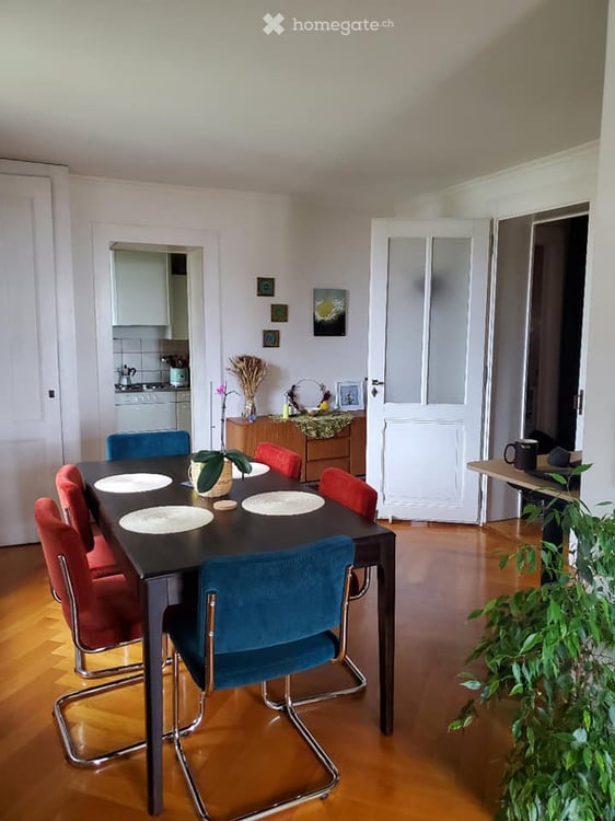 APPARTEMENT 3.5 PIÈCES À LAUSANNE, quartier calme et central 3