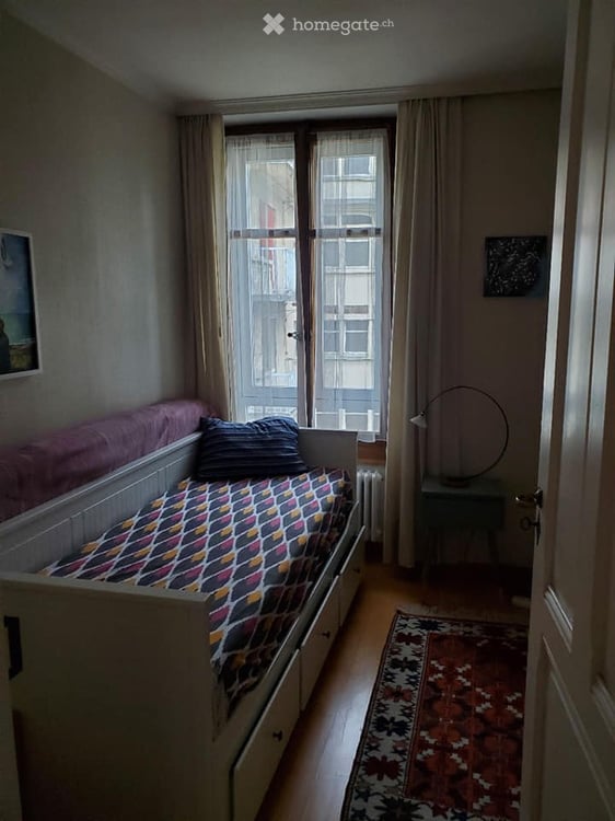 APPARTEMENT 3.5 PIÈCES À LAUSANNE, quartier calme et central 12