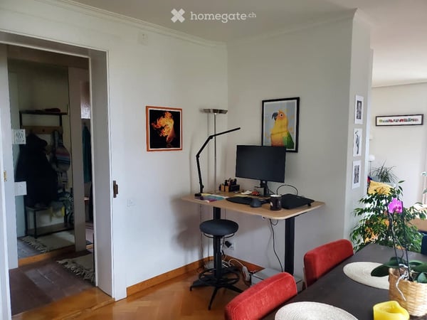 APPARTEMENT 3.5 PIÈCES À LAUSANNE, quartier calme et central 7