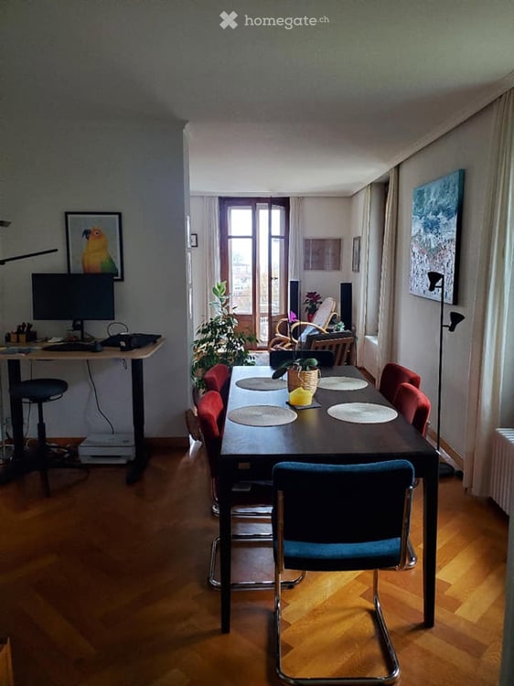 APPARTEMENT 3.5 PIÈCES À LAUSANNE, quartier calme et central 2