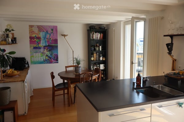 Chambre meublée et ensoleillée dans une charmante colocation 2