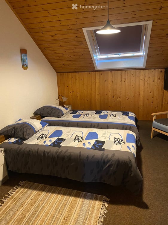 Chambre meublée dans Gîte rural (loc à la nuit!) 4