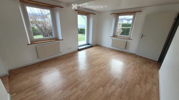 A louer - Appartement 3,5 pièces avec jardin à Courroux 3