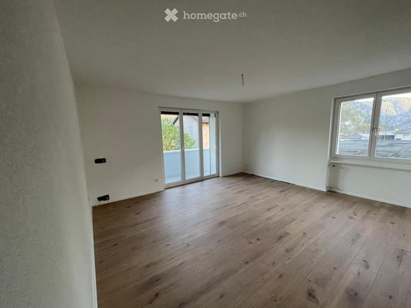 Très bel appartement de 3.5 pcs refait à neuf. 1ère location 1