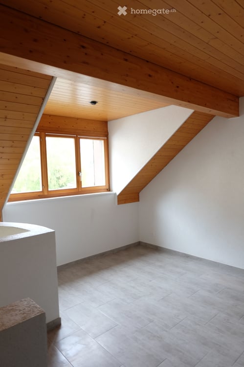 Lumineux appartement de 2,5 pièces à Travers 3