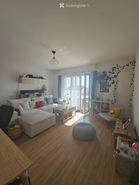 Appartement 3.5 pièces à Neuchâtel dès mi-décembre 1