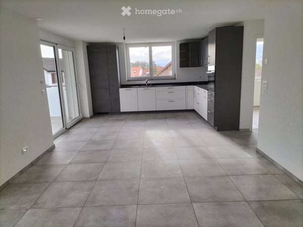 Appartement 3.5 pièces à louer à Courroux, grande terrasse 1