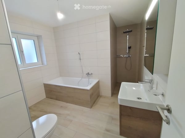 Appartement 3.5 pièces à louer à Courroux, grande terrasse 4