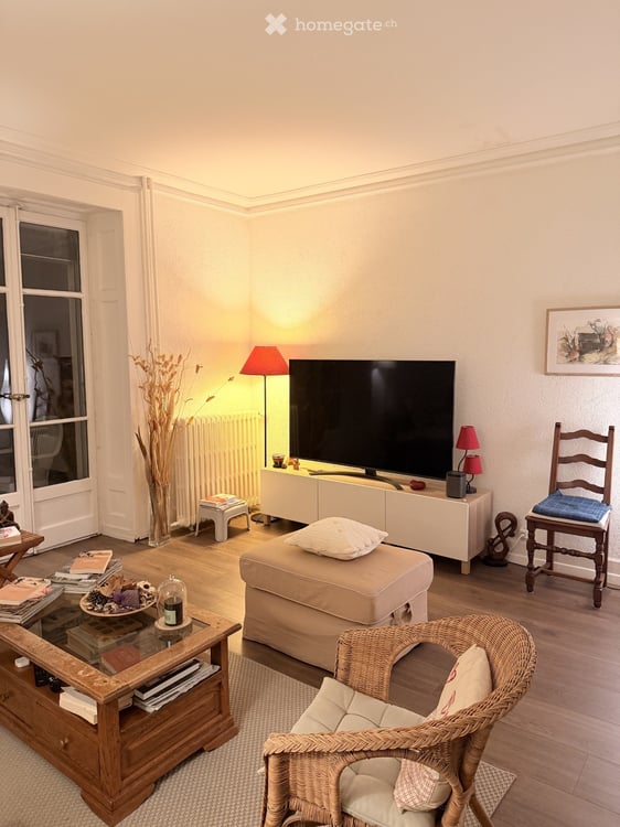 Retraité loue chambre à étudiant(e) dans 4 pièces 3