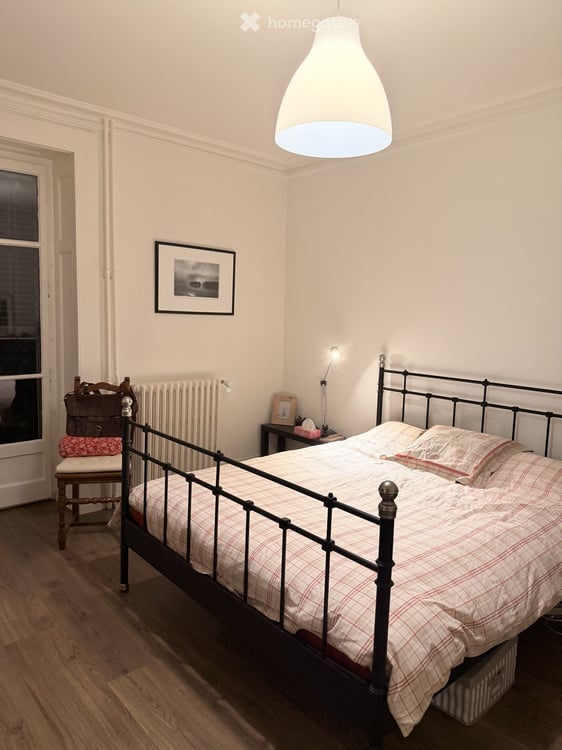 Retraité loue chambre à étudiant(e) dans 4 pièces 4