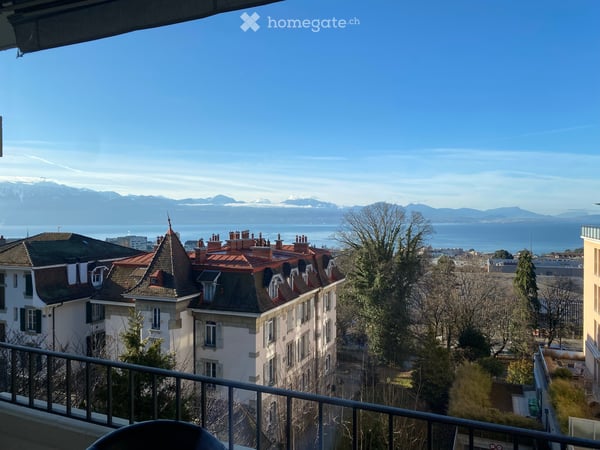 Vue lac - Sous-Location 3pce Beaulieu 1