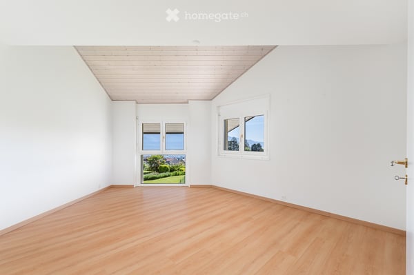 VILLA JUMELLE AVEC VUE IMPRENABLE SUR LE LAC ET LES ALPES 3