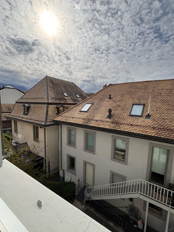 Appartement de 2,5 pièces avec balcon en vieille ville Vevey 5