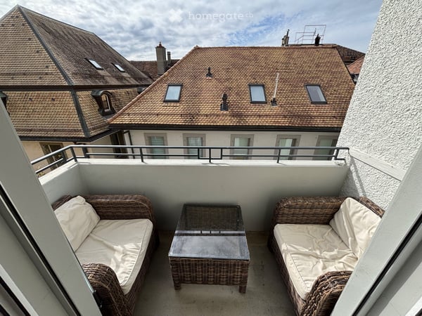 Appartement de 2,5 pièces avec balcon en vieille ville Vevey 2