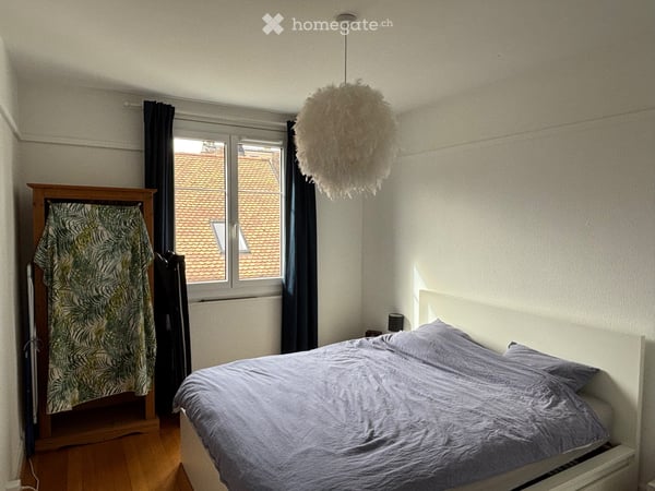 Appartement de 2,5 pièces avec balcon en vieille ville Vevey 3