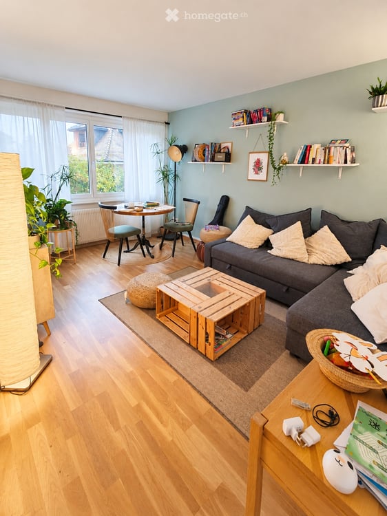 3,5 pièces avec jardin et potager à Lausanne 3
