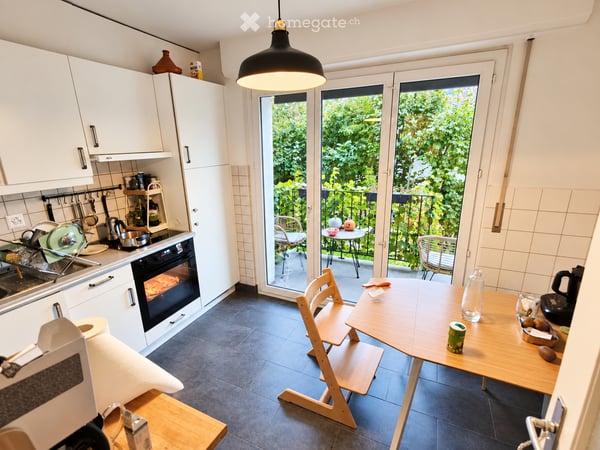 3,5 pièces avec jardin et potager à Lausanne 4