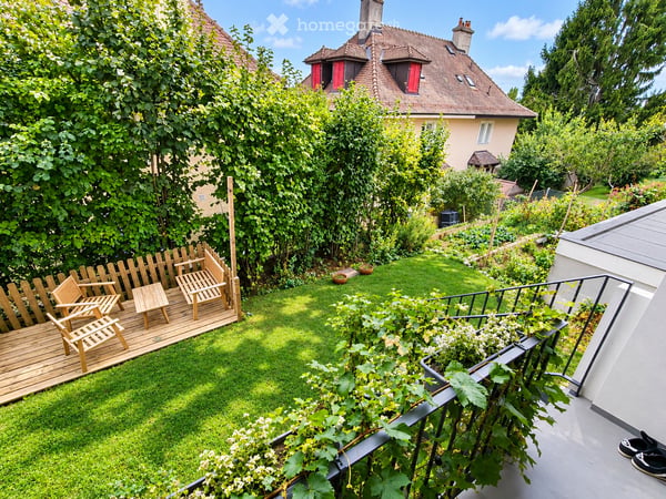 3,5 pièces avec jardin et potager à Lausanne 2