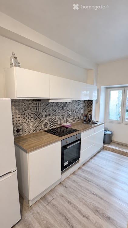 Reprise de bail Appartement de 1,5 pièce à Porrentruy 1