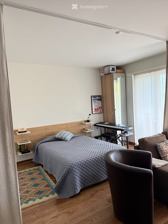 Appartement de 2.5 pièce avec terrasse sud vue sur lac 5