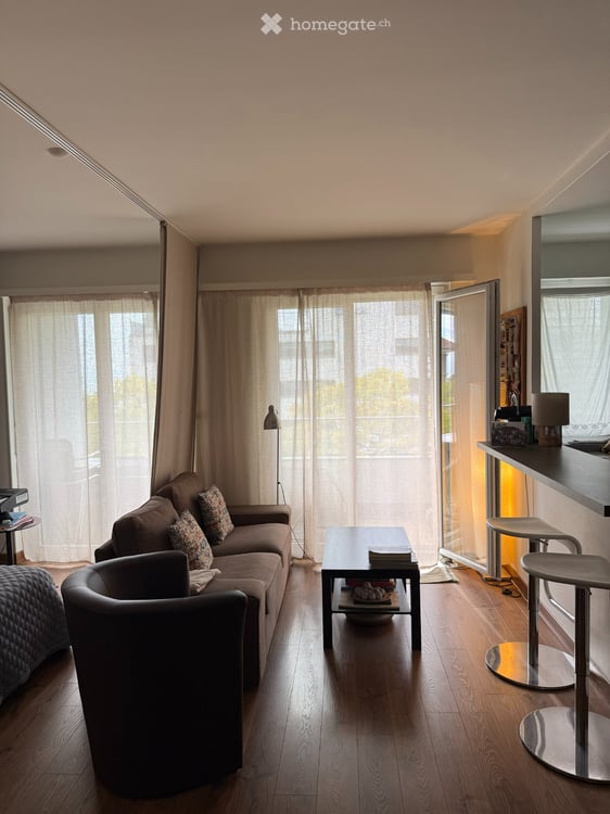 Appartement de 2.5 pièce avec terrasse sud vue sur lac 4