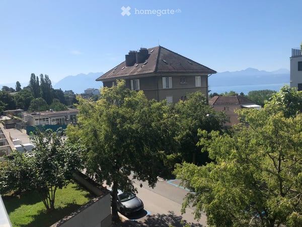 Appartement de 2.5 pièce avec terrasse sud vue sur lac 1