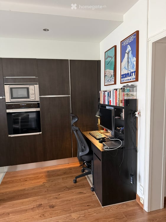 Appartement de 2.5 pièce avec terrasse sud vue sur lac 2