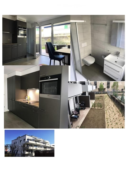 Magnifique studio meublé avec jardin 10