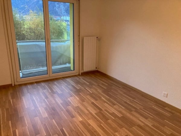 02601 - Appartement 1.5 pièces - Rte des Iles 7-9 - St-Maurice