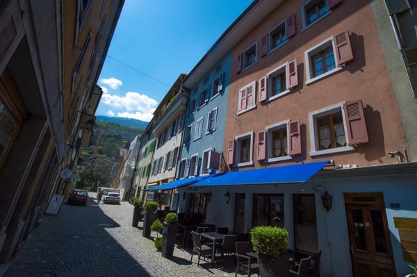 01620 - Appartement 2.5 pièces en duplex - Rue du Bourg 4 - Monthey 2