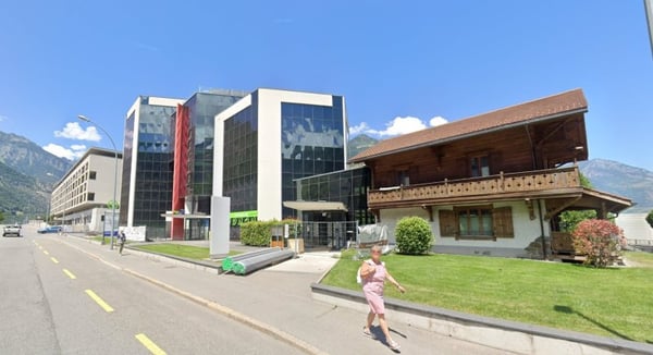 06536 - Bureau - Rue du Léman 18 A et B - Martigny 1