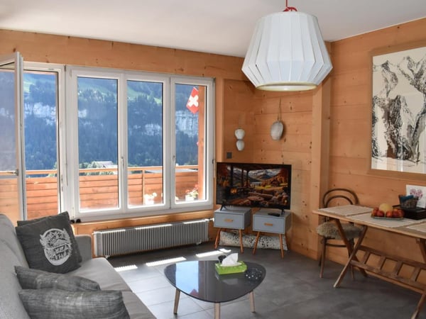 Champéry - Studio au centre du village entièrement rénové 1