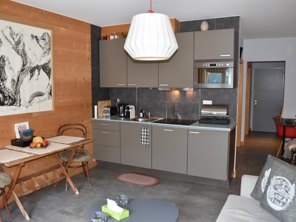 Champéry - Studio au centre du village entièrement rénové 3