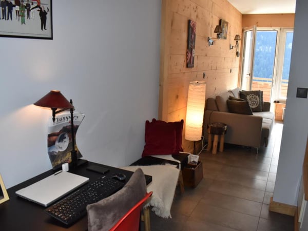 Champéry - Studio au centre du village entièrement rénové 5