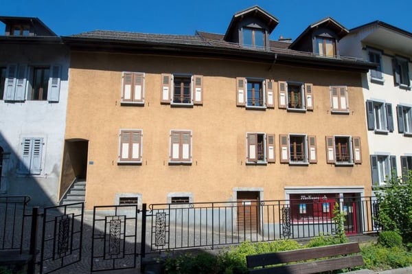 04091 - Appartement 2.5 pièces - Rue du Château 8 - Monthey 2