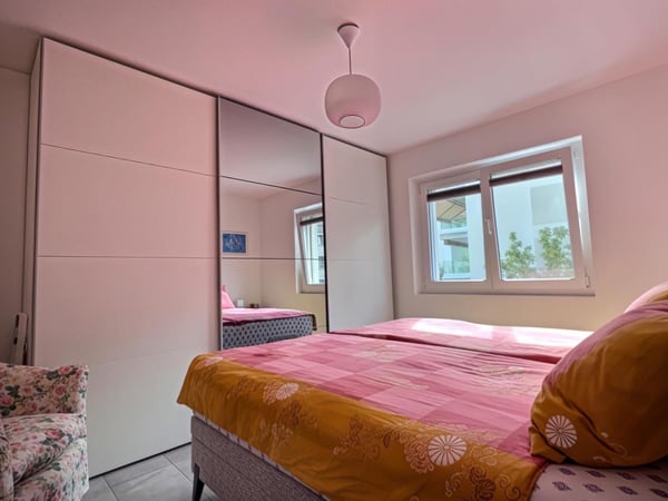 Spacieux 2½ pièces avec balcon couvert de 27 m2 4