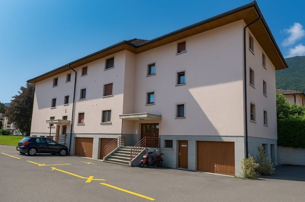 00306 - Appartement 3.5 pièces - Rte de la Raffinerie 22 A et B - Muraz 1