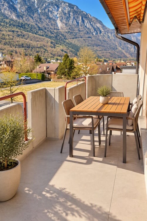 00306 - Appartement 3.5 pièces - Rte de la Raffinerie 22 A et B - Muraz 3