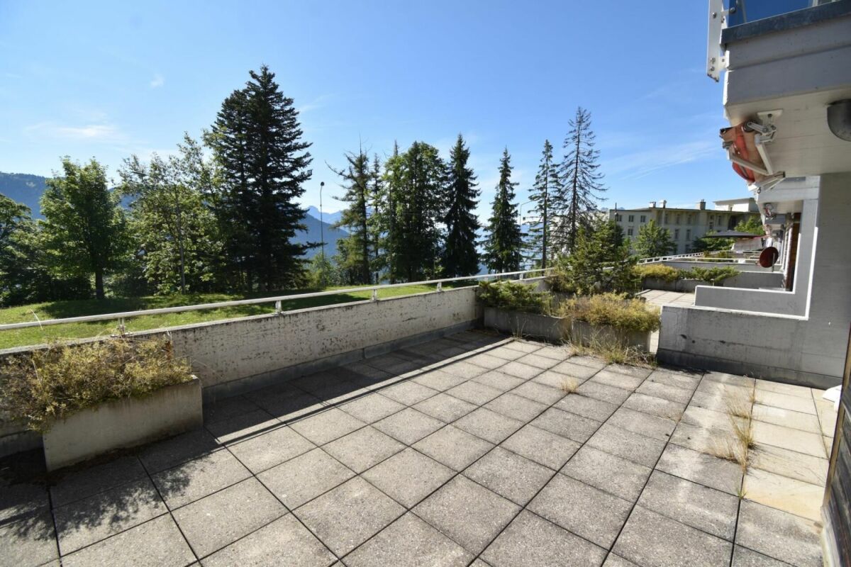 Apartment 4.5 rooms in Leysin