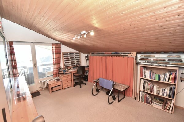 Appartement familial au pied des télécabines 4