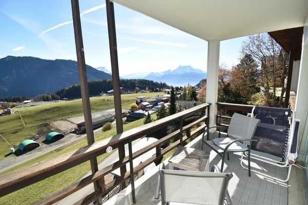 Appartement familial au pied des télécabines 8