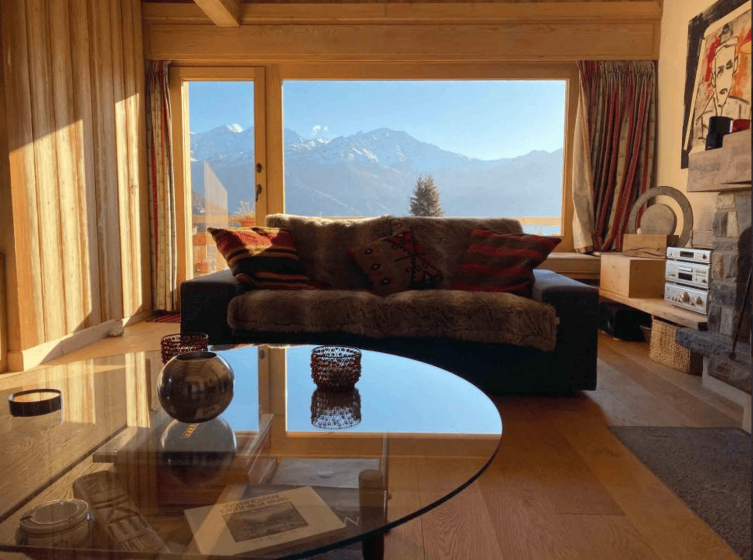 Bild luxueux penthouse 9 couchages flexibles, au dernier étage d’une résidence se composant de...