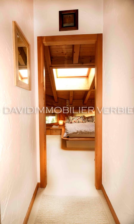 Verbier: Appartement en attique de 1.5 pièces à L'année ou à la saison 10