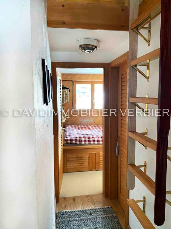 Verbier: Appartement en attique de 1.5 pièces à L'année ou à la saison 16