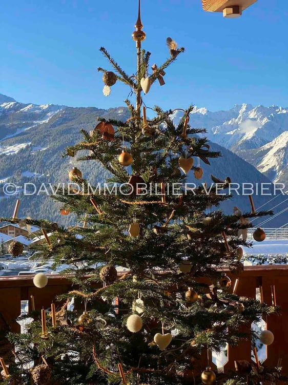 Verbier: Appartement en attique de 1.5 pièces à L'année ou à la saison 18