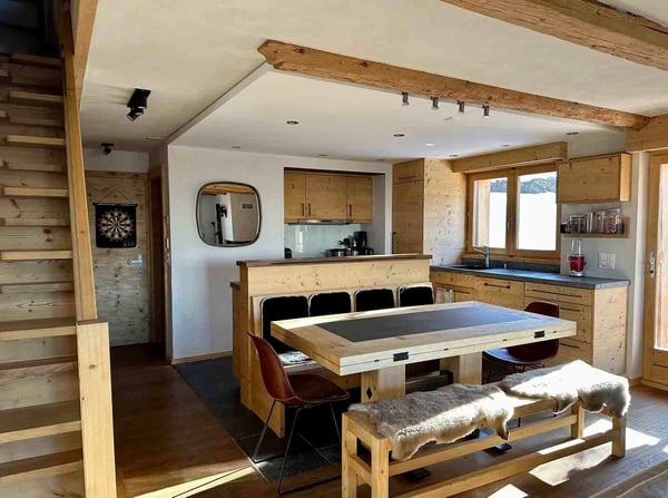 Verbier: Résidence de prestige avec suite indépendante 2