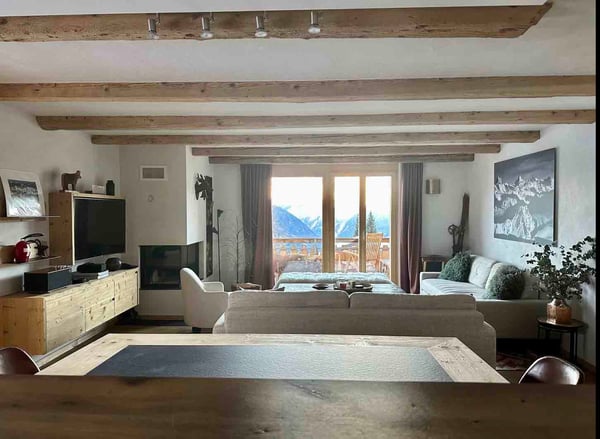 Verbier: Résidence de prestige avec suite indépendante 3